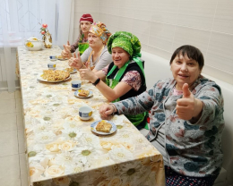 «Борщ и пирог: домашнее блюдо»