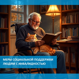 О мерах социальной поддержки людям с инвалидностью