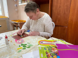 «Удивительный мир квиллинга»