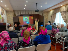 ДУХОВНАЯ ВСТРЕЧА