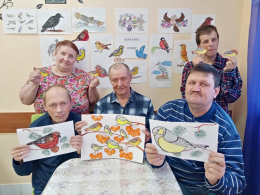 БЕРЕГИТЕ ПТИЦ!