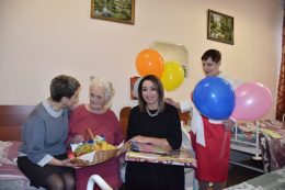 Юбилей, согретый любовью