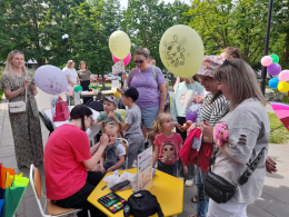 Праздник лета и детства