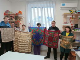 Занятие "Плат узорный" 