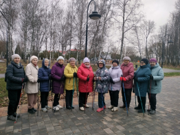 Пешая прогулка по ноябрьскому Суздалю