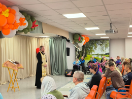 Встреча с духовником иереем Андреем Чернявка