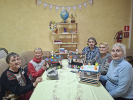 Наступают холода — заботимся о наших пернатых друзьях