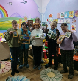 Волшебство шерсти: творческий мастер-класс для старшего поколения