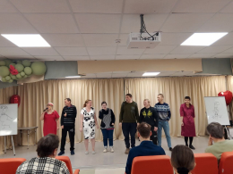 У нас в гостях "Магик-шоу" г.Ковров