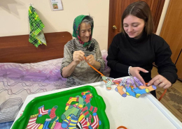 Моторные игры против деменции