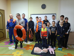 ОСНОВЫ БЕЗОПАСНОСТИ НА ВОДНЫХ ОБЪЕКТАХ В ОСЕННЕ-ЗИМНИЙ ПЕРИОД