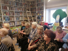 Встреча с великим сказочником в Боголюбово