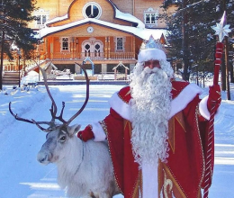 В гости к дедушке Морозу