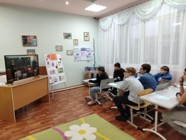 УРОК МУЖЕСТВА «В ЖИЗНИ ВСЕГДА ЕСТЬ МЕСТО ПОДВИГАМ»