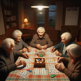 Веселые вечера в Суздальском доме-интернате