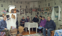 В ГОСТЯХ У РУССКОЙ ПЕЧКИ