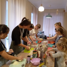 Встреча ребят из стационарного отделения для несовершеннолетних села Сеславское