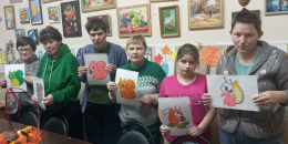 Волшебный мир пластилинографии