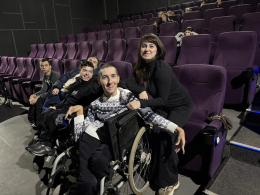 Клуб «Вера. Надежда. Любовь» в кинотеатре