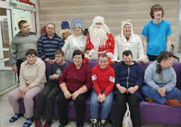 День рожденья деда Мороза