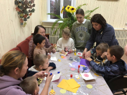 Вместе с мамой