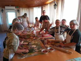 Пельмени по-суворовски