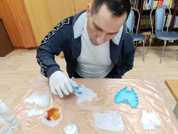 Мастер-класс в технике Resin Art