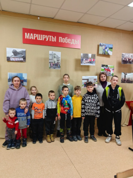 Экскурсия в музей Боевой Славы «Никто не забыт, ничто не забыто»