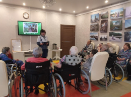 Ретро - вечер в отделении милосердия