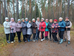 Клуб "Новоходы" покоряет новые вершины!