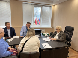 Встреча с населением Судогодского района