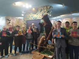 Экскурсия в музей  "Природы" г. Владимир