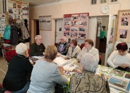 21.11.2025 года в помещении «Совета ветеранов Фрунзенского района» прошла встреча с жителями района