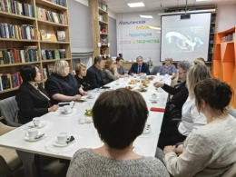 19 ноября в поселке Малыгино состоялась встреча с семьями участников СВО, в которой принимал участие специалист Отдела социальной защиты населения