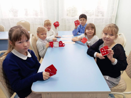 Мастер-класс по изготовлению открыток ко Дню матери