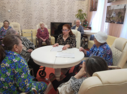 Информационный час о новых возможностях реабилитации