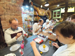 Удивительные приключения в музее народной игрушки