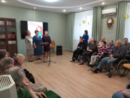 Концертная программа «Для мамочки моей»