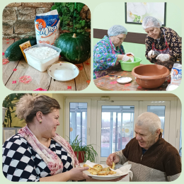 КУЛИНАРНЫЙ ЧАС "Оладушки из кабачков"