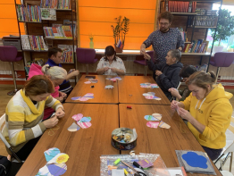 Готовимся к декаде инвалидов: творчество и мастерство! 