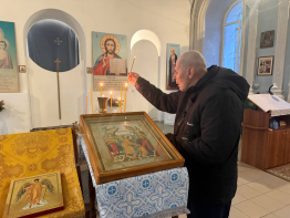 Праздник Небесных Сил и Защиты.