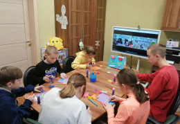 Телемост ко Дню матери