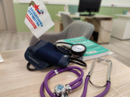 В настоящее время в учреждениях здравоохранения проводится диспансеризация ветеранов специальной военной операции и членов их семей