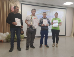 Чествование наших конкурсантов и спортсменов