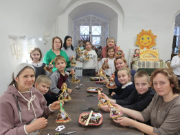 Вместе с мамой!