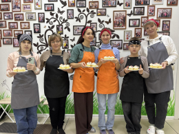 Вкусный мастер-класс