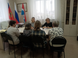 Встреча в с. Каринское