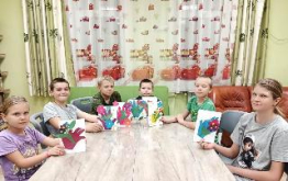 Сюрприз для мамы