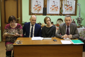 Ежеквартальная встреча граждан с ограниченными возможностями здоровья с главой города Коврова Зотовым Анатолием Владимировичем