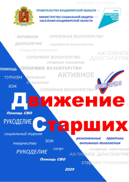 Успешные практики активного долголетия « Движение Старших -33»
